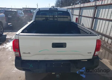 2016 Toyota Tacoma Sr5 V6 z USA, uszkodzony, nr VIN 5TFDZ5BN3GX007006